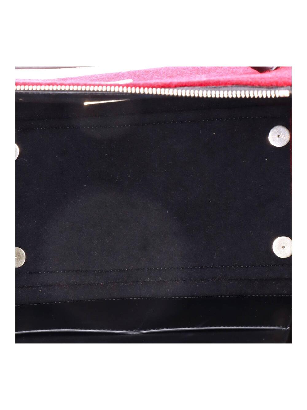 Celine Belt Bag Felt And Leather Mini #294347C11B - Picture 5 of 8